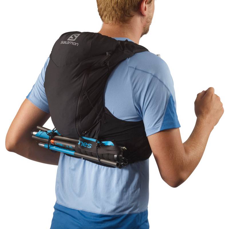 Salomon ADV SKIN 12 with flaks Trinkrucksack