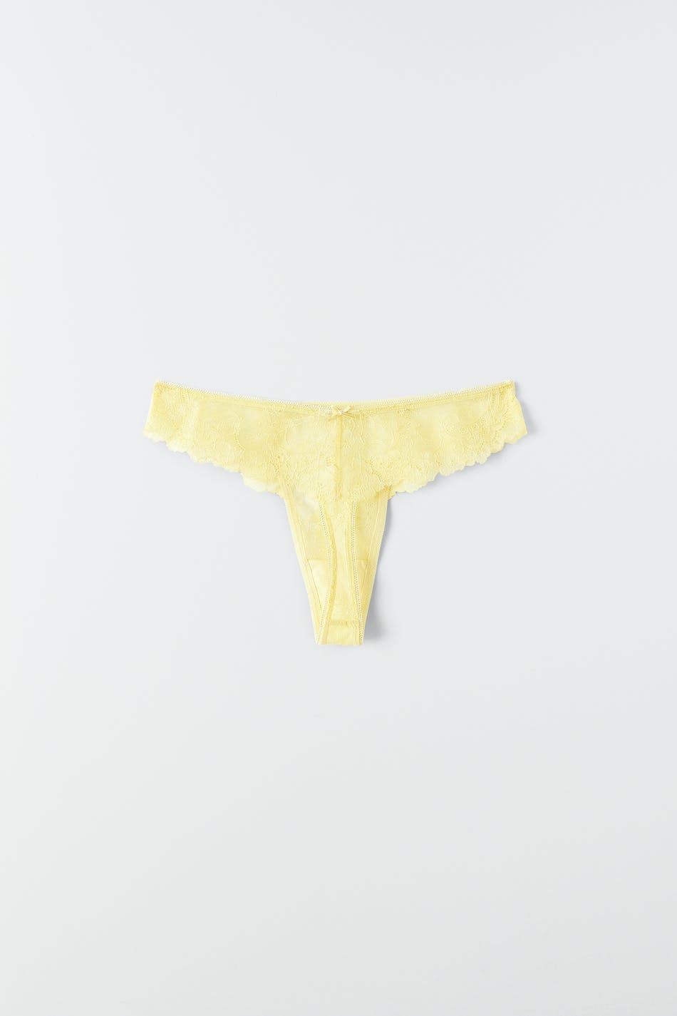 Melia lace thong