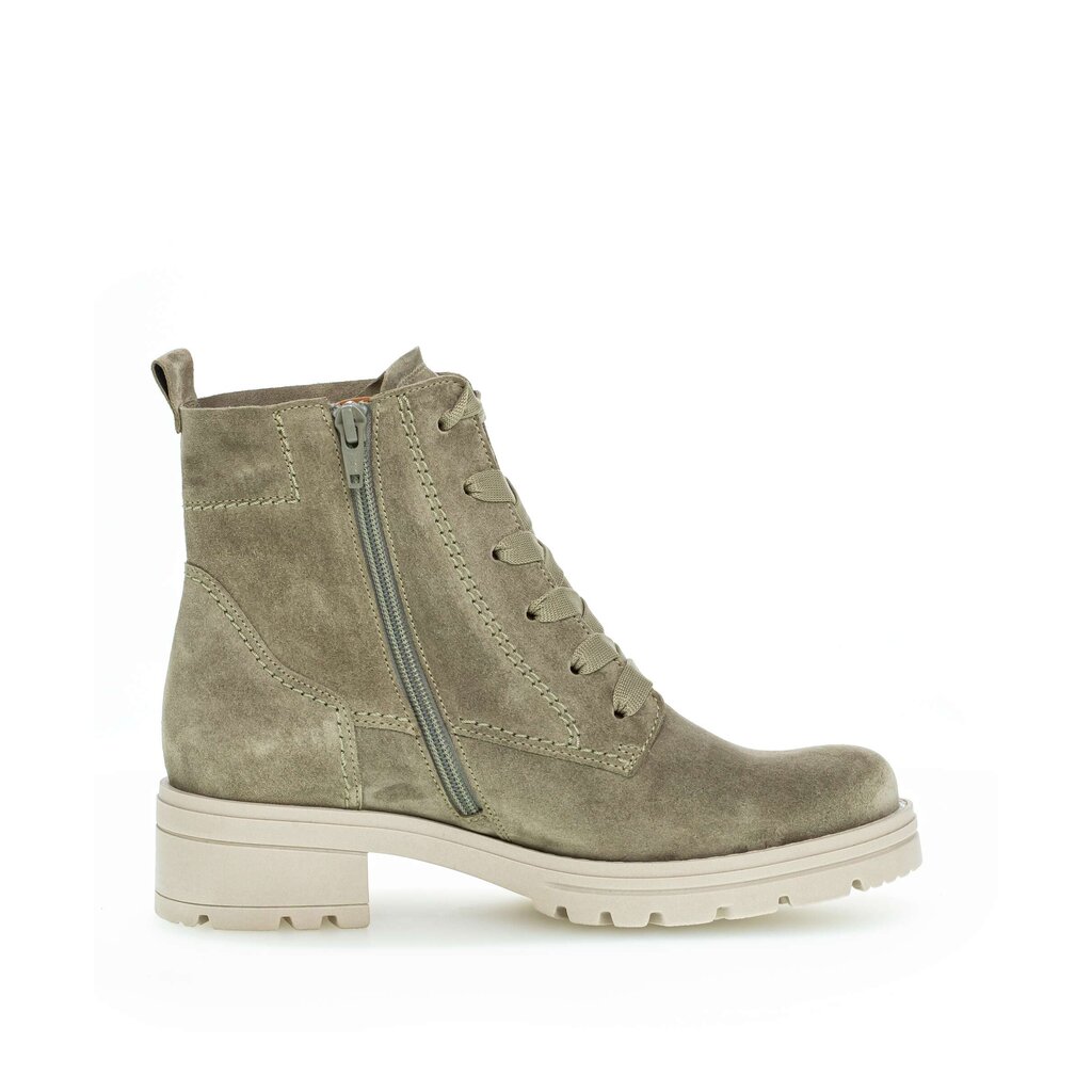 Gabor comfort Schnürstiefelette grün