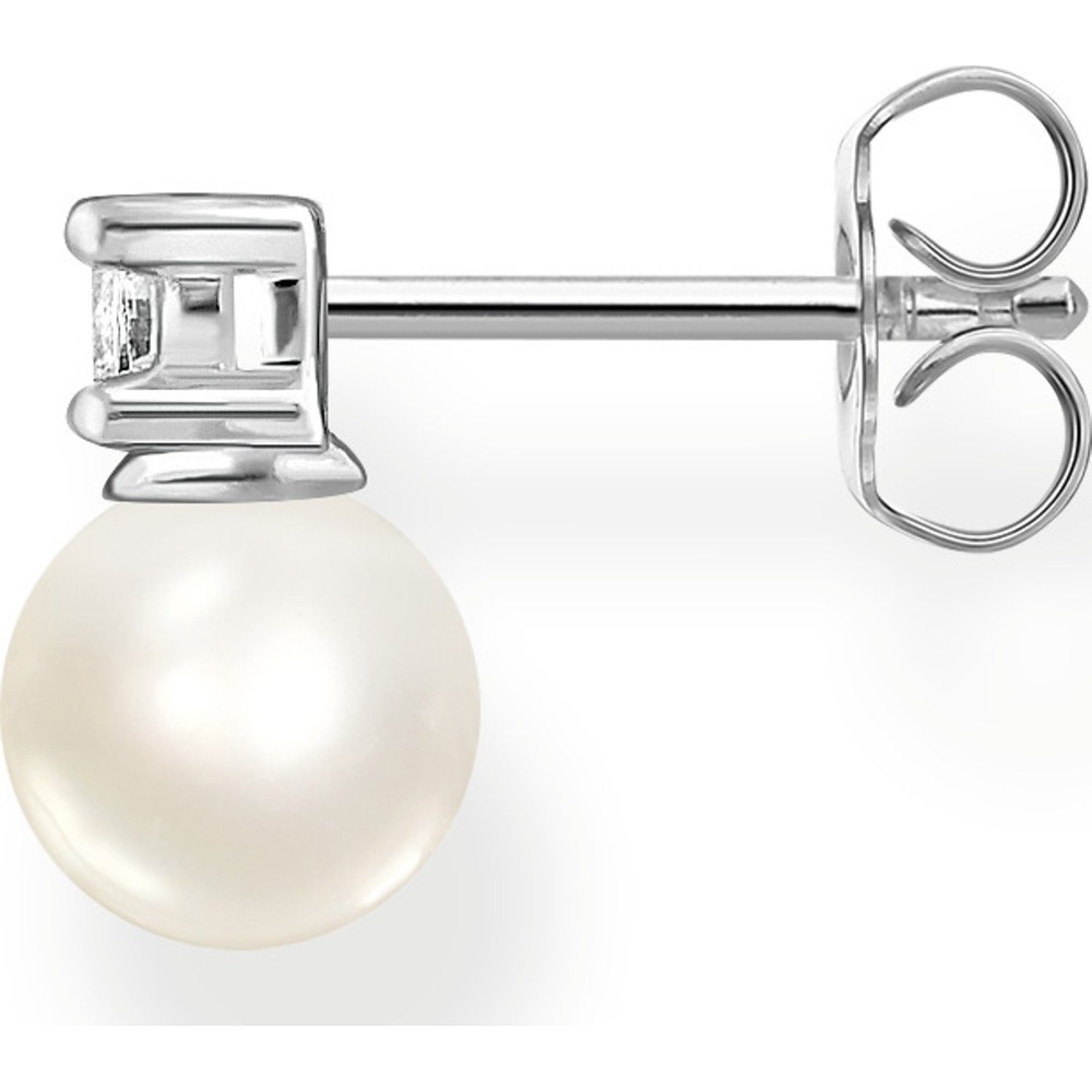 Thomas Sabo Boucle d'oreille unique 925 Argent Boucles d'oreilles