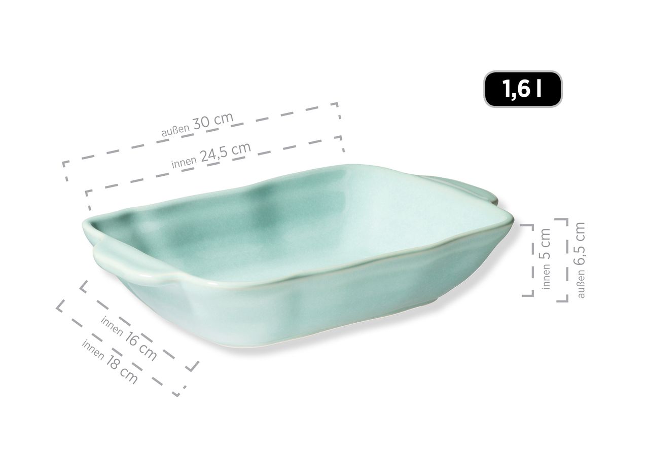 Mäser Serie Vera, Auflaufformenset 2 teilig