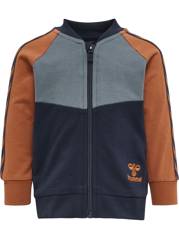Hummel Hummel Reißverschluss Jacke Hmlpuk Kinder in BLACK IRIS günstig kaufen