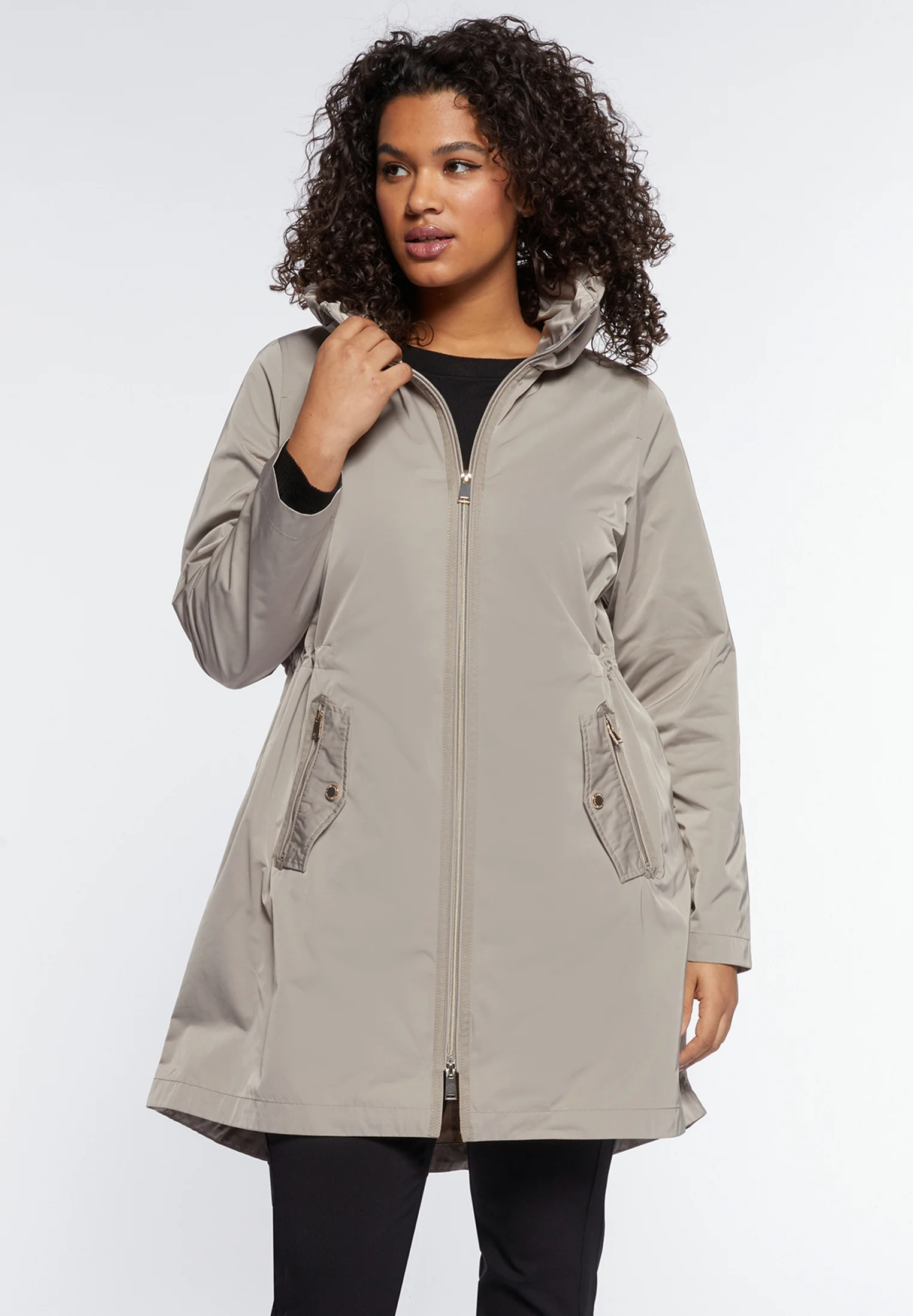 Parka Fiorella Rubino