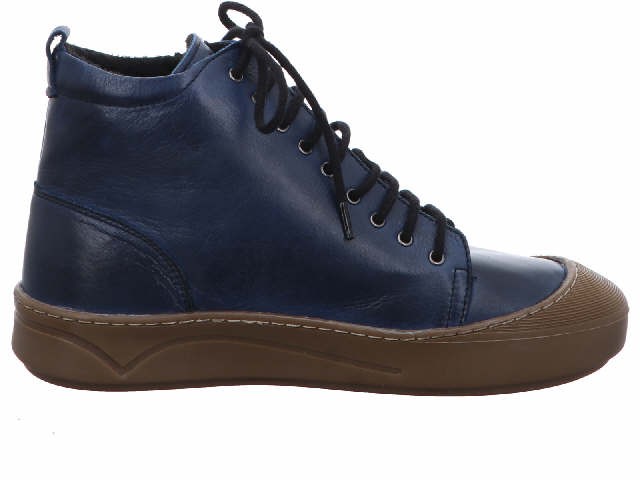 GEMINI Schnür-Stiefeletten blau