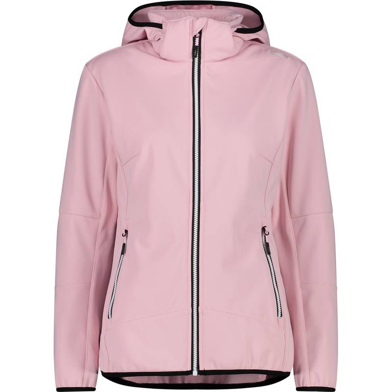 CMP WOMAN JACKET ZIP HOOD Softshelljacke Damen