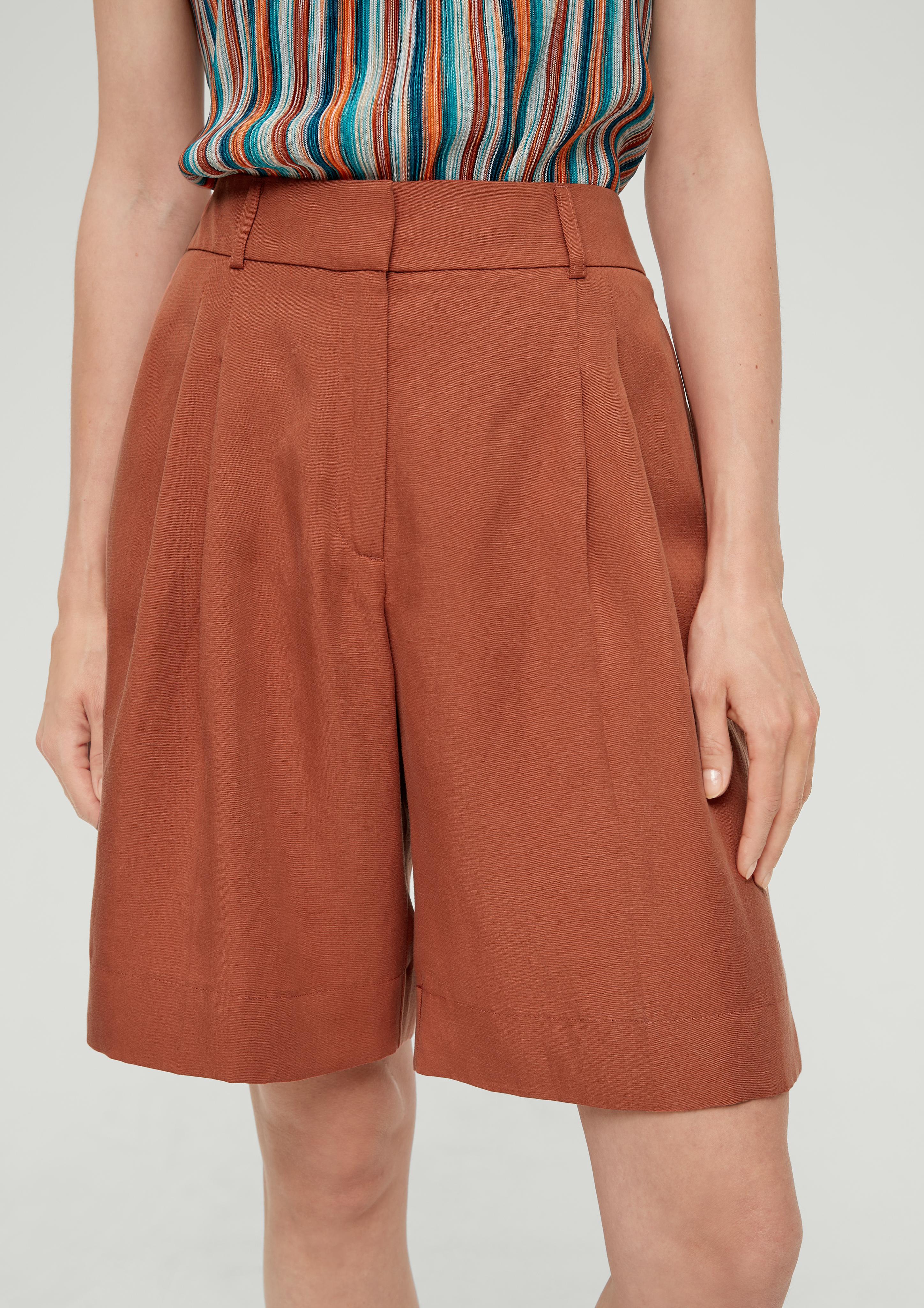 Regular: Bundfalten-Shorts  2131665-2813