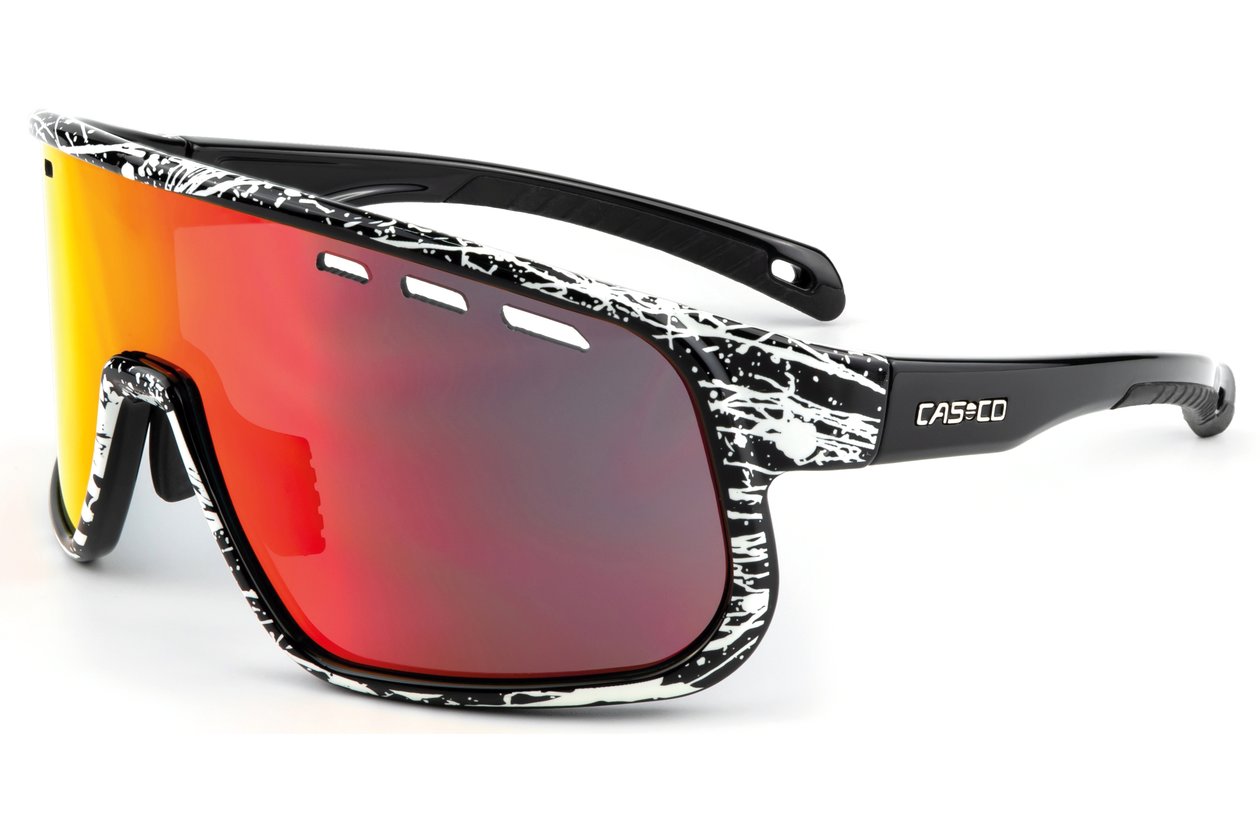 Casco SX-25 Splatter schwarz Sonnenbrille