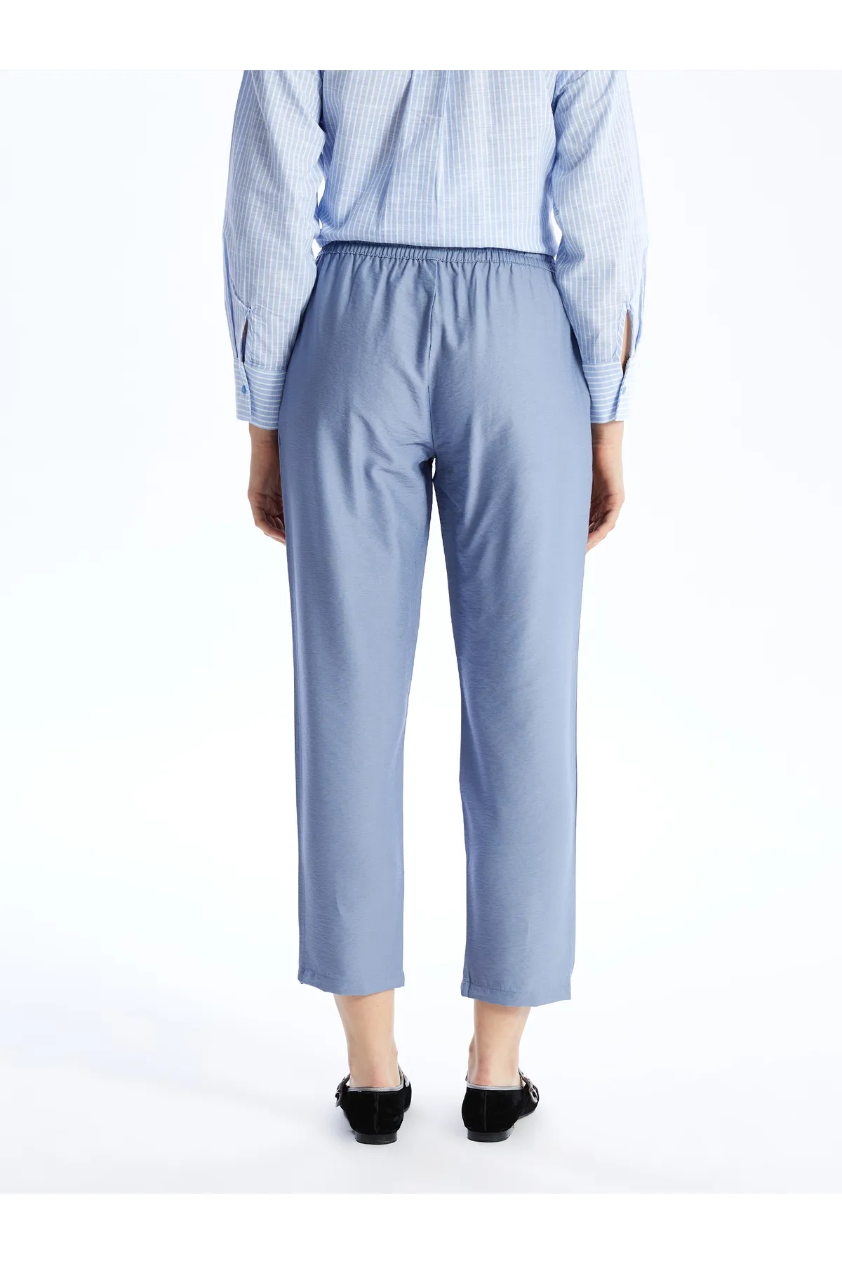 LC Waikiki  Bequeme Damenhose mit elastischem Bund