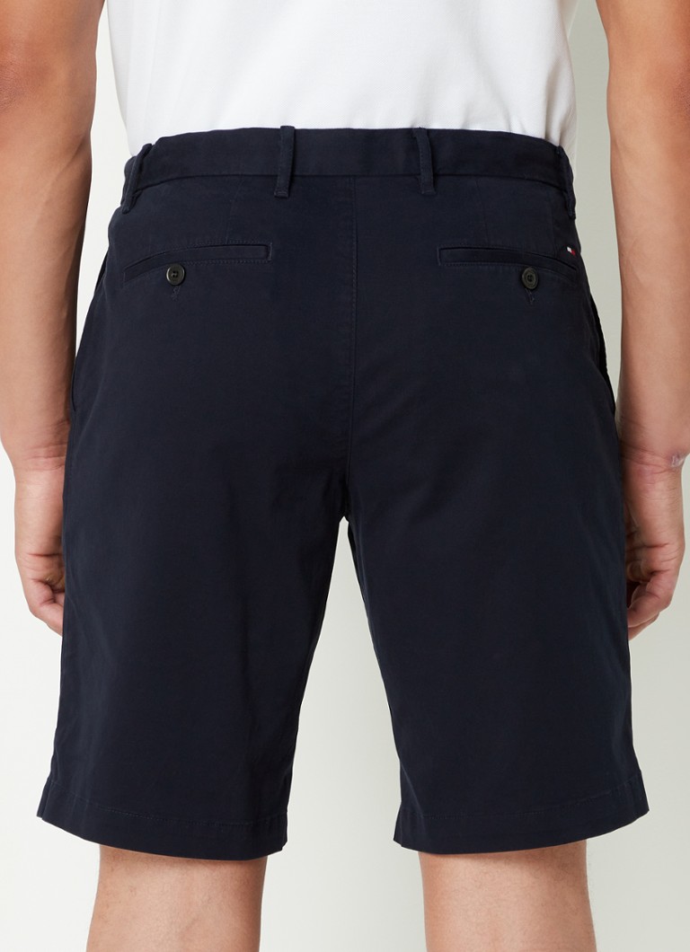 Pantaloni scurți Tommy Hilfiger Harlem Slim Fit cu buzunare laterale