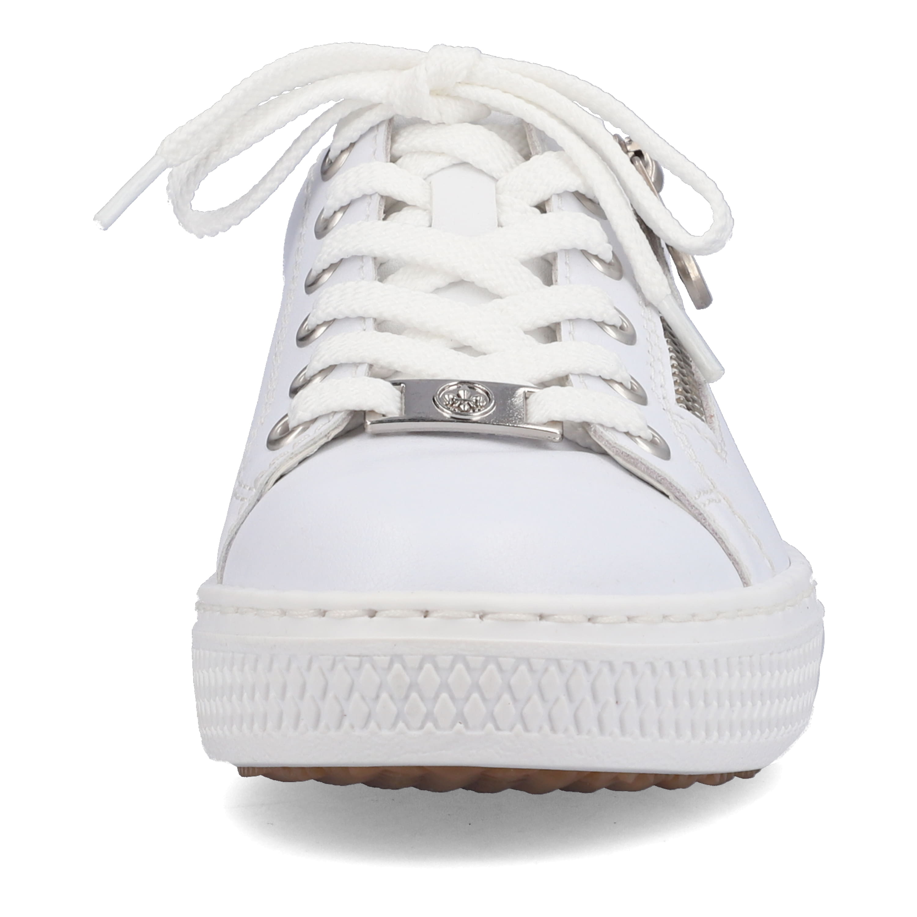 Rieker Damen Sneaker Low edelweiß