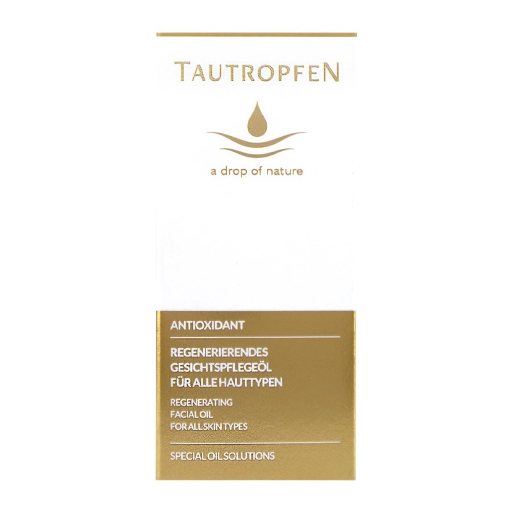 Tautropfen Huile de soin régénérante pour le visage Huile visage