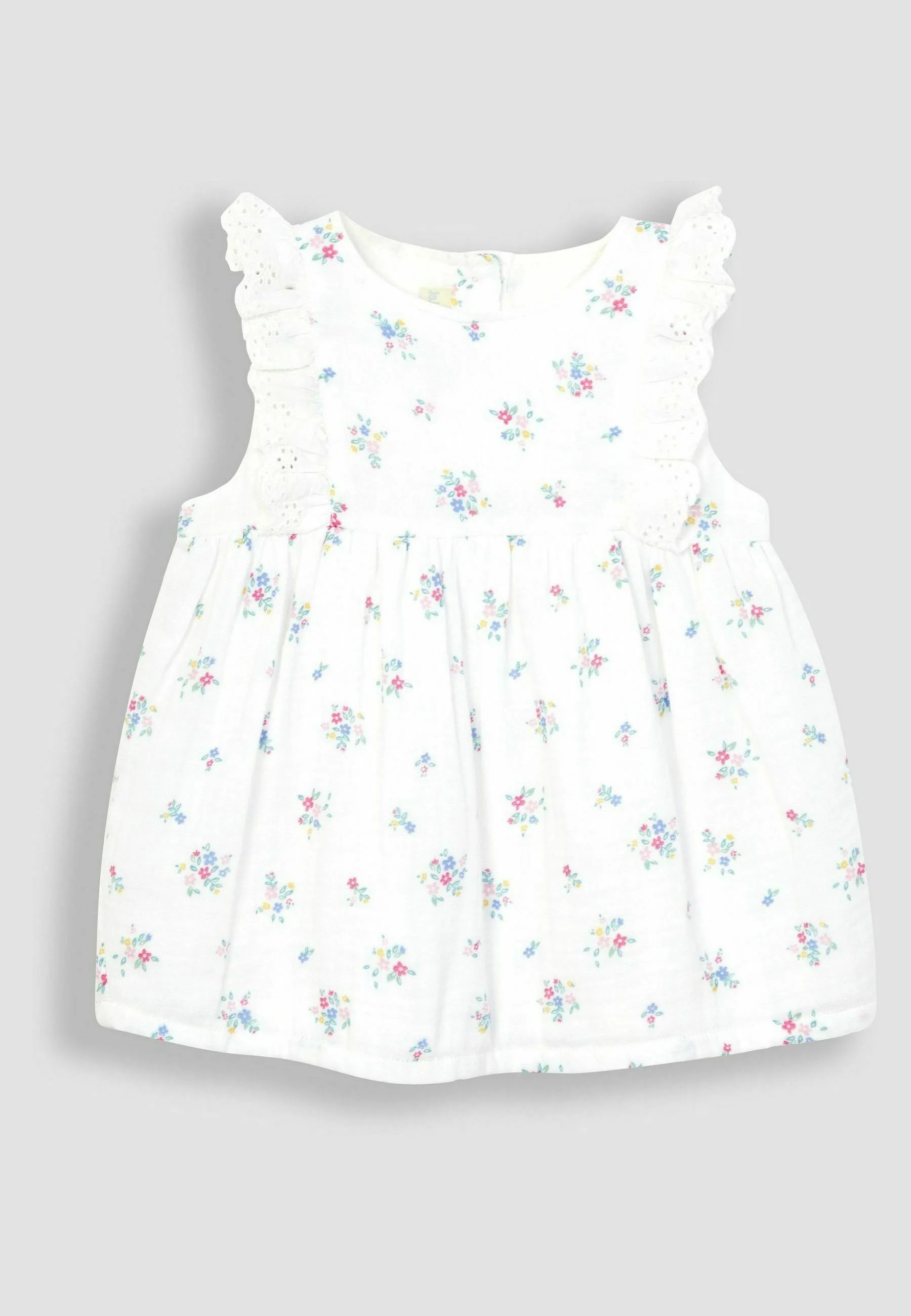 Conjunto floral de 2 piezas JoJo Maman Bébé - Ajuste regular - Pantalones deportivos