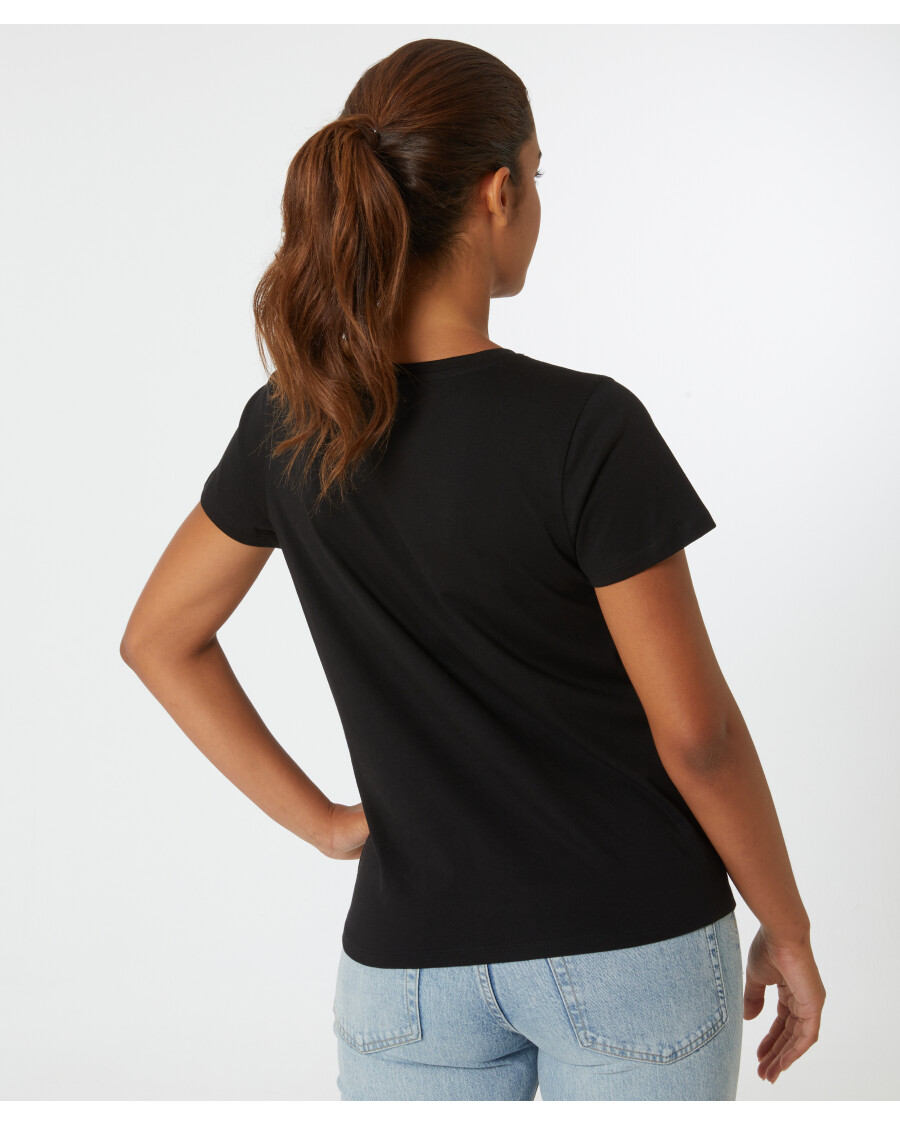 T-Shirt aus Baumwolle