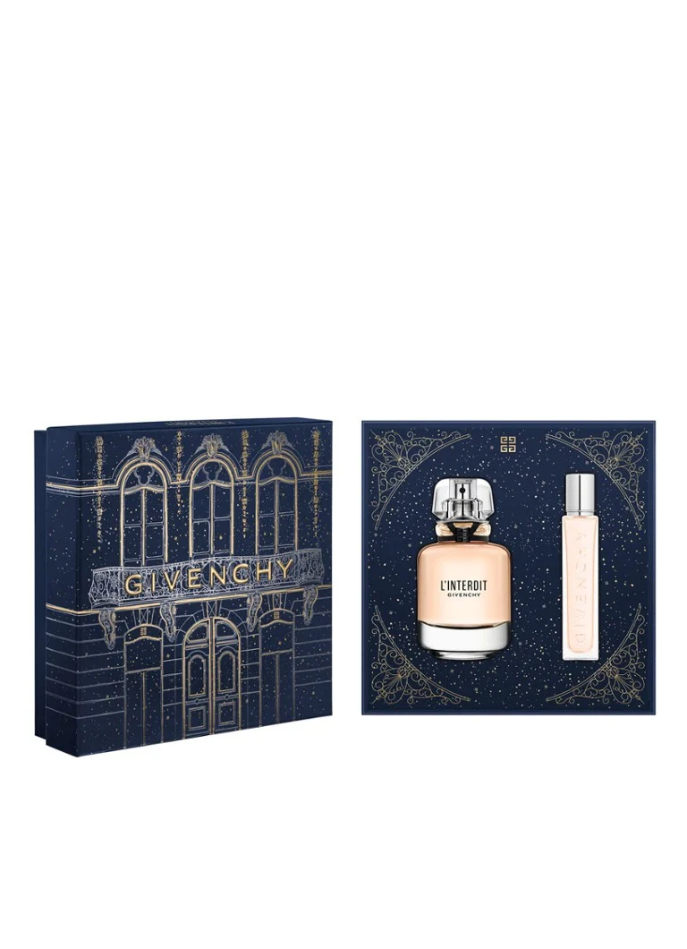 Givenchy L'Interdit Eau de Parfum Gift Set - Edição Limitada geurenset
