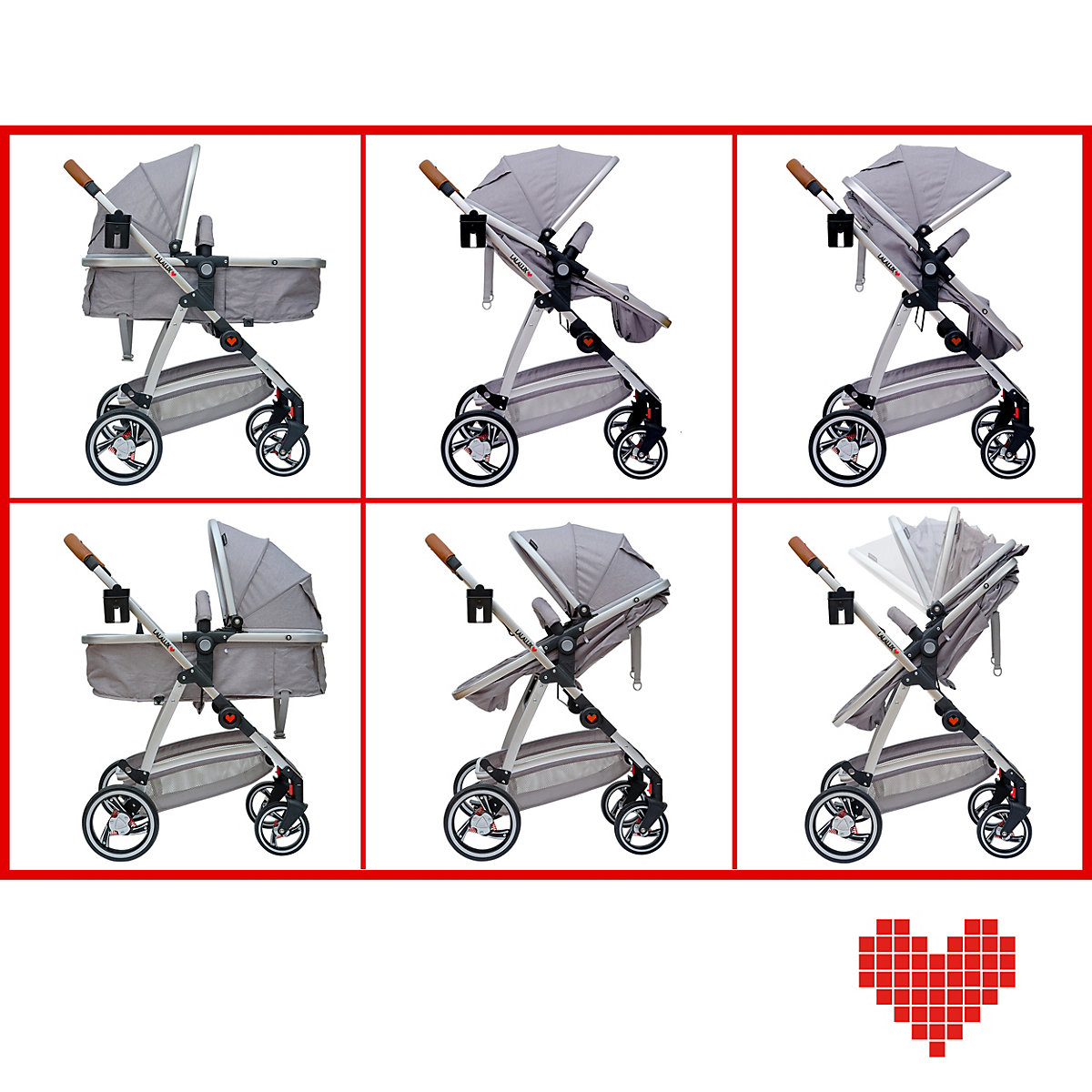Kinderwagen Babyboomer