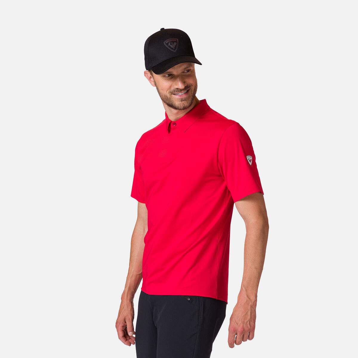 Leichtes, atmungsaktives Herren-Poloshirt
