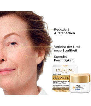 L'Oréal Paris Age Perfect Pro-Kollagen Experte Straffend Nachtcreme-50 ml