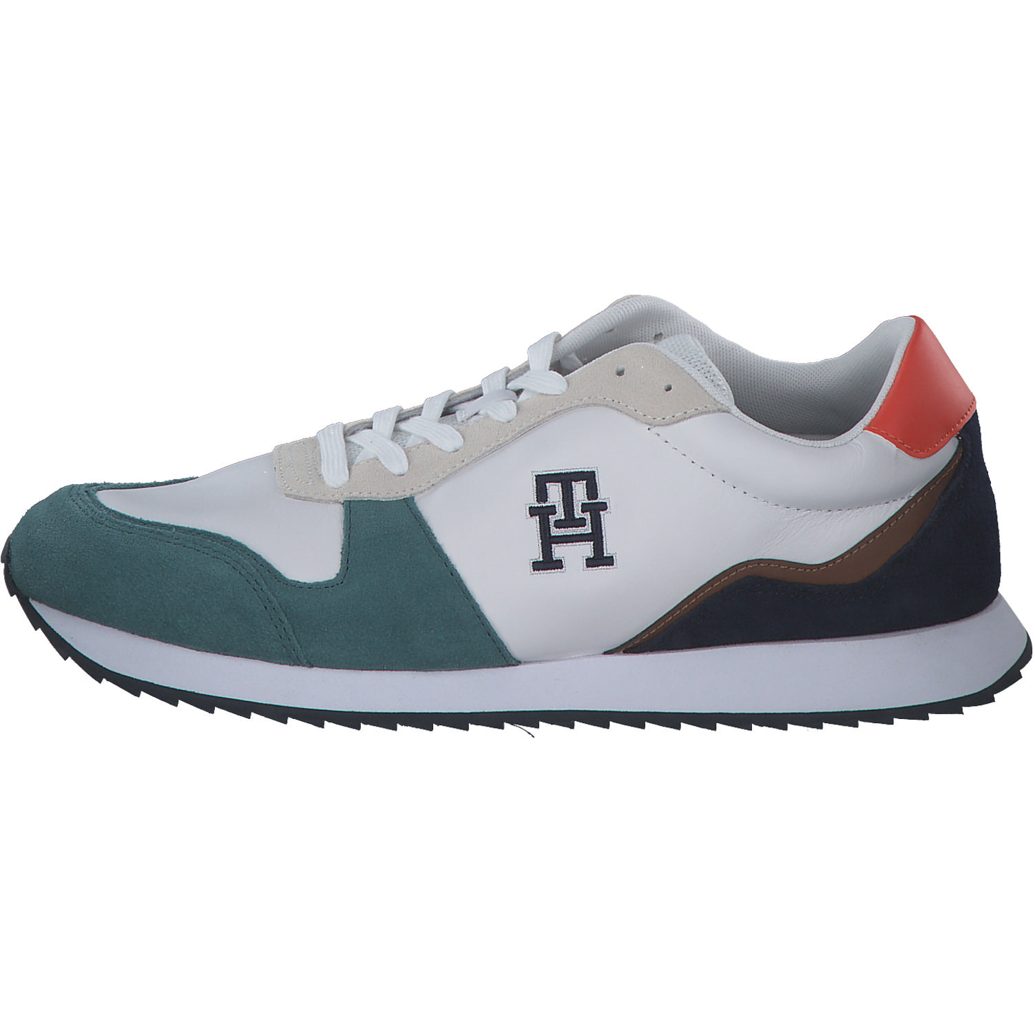 Tommy Hilfiger FM0FM04479, Klassische- & Business Schuhe, Herren, white