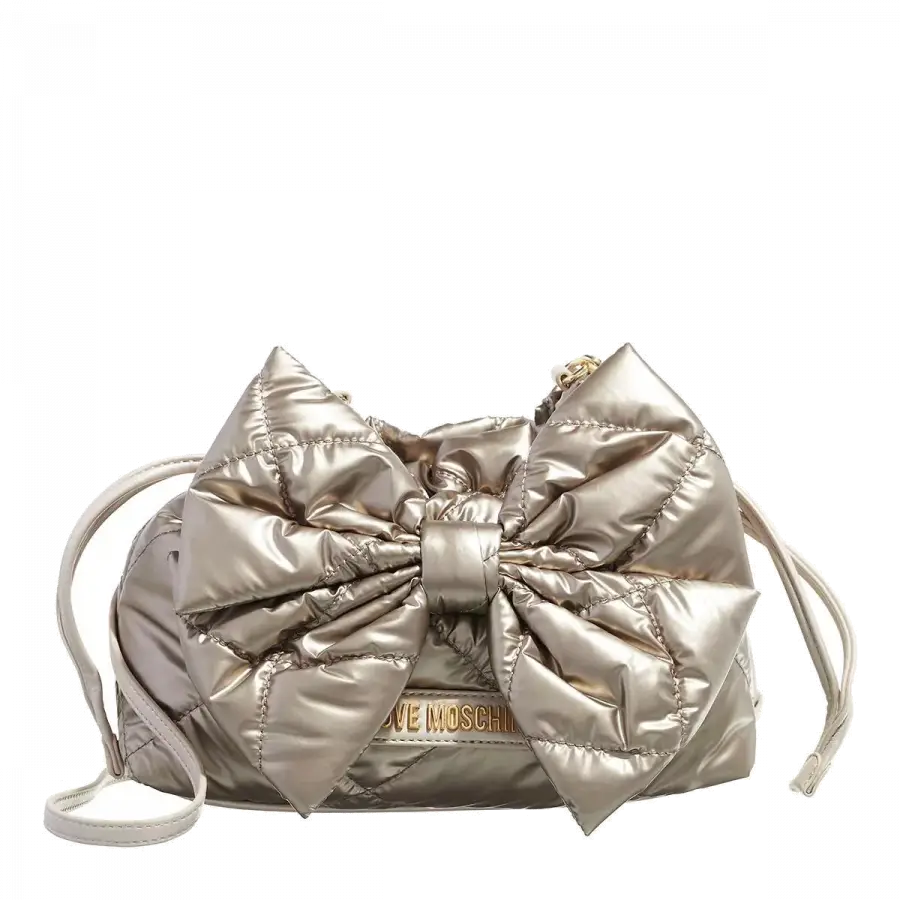 Love Moschino - Love Moschino Shoulder Bags Textil Gold - gold