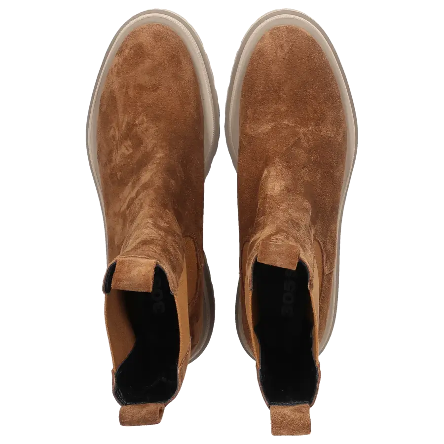 305 SOBE - Chelsea Boots SHAKIRA Veloursleder - braun