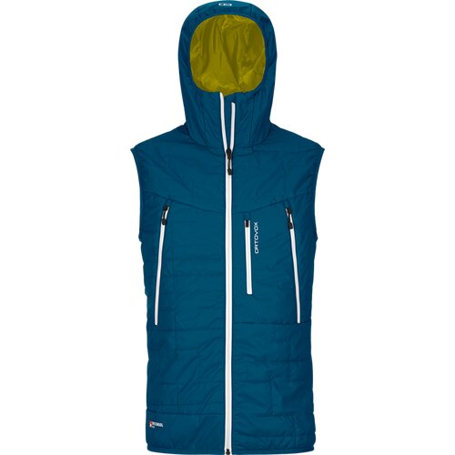 HERREN WESTE SWISSWOOL PIZ BO? VEST M