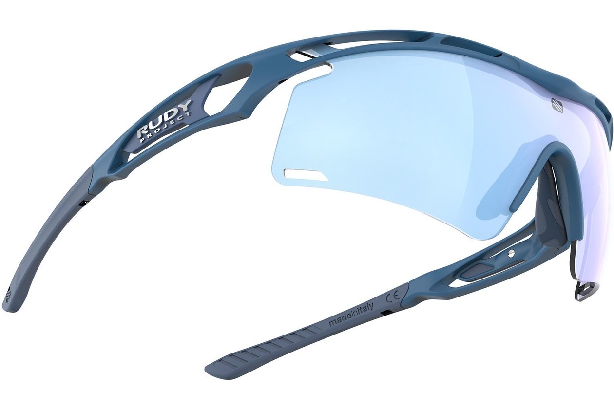 Rudy Project Tralyx + Pacific Blue Matte / Multilaser Ice
