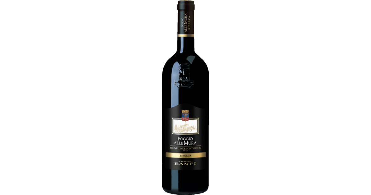Castello Banfi Poggio alle Mura Brunello