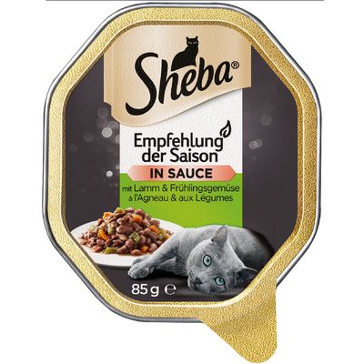 Megapack Sheba Schale 22 x 85 g