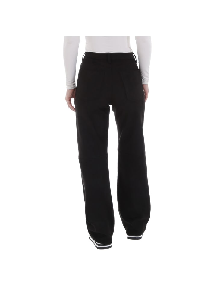 Ital-Design Hose in Schwarz günstig kaufen