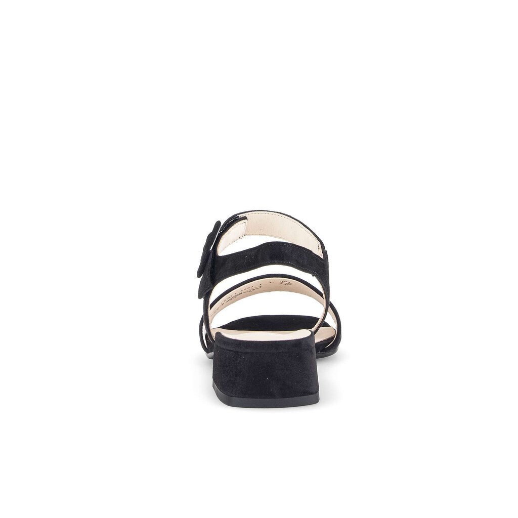 Gabor comfort Riemchensandale schwarz