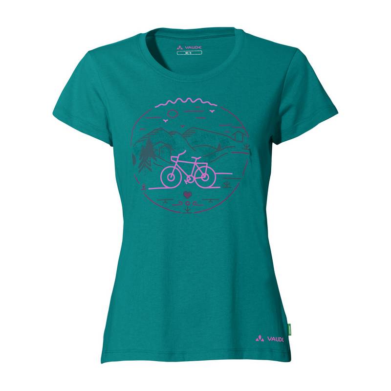 VAUDE Women's Cyclist T-Shirt V T-Shirt Damen