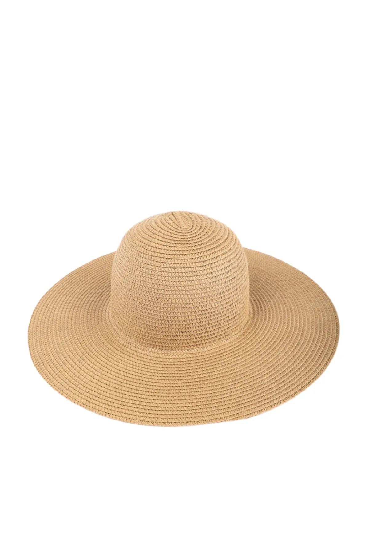 Trendyol Collection  Beiger Strohhut für Damen TWOSS22SP00005