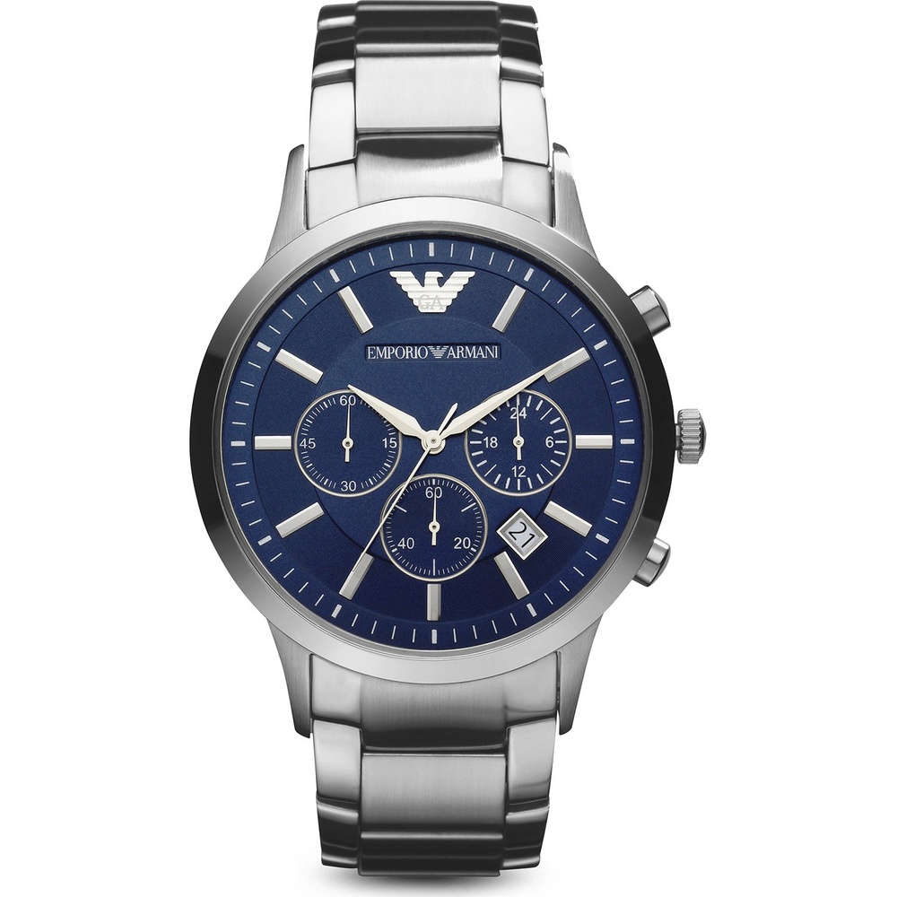 Emporio Armani Chronographe Acier inoxydable Montre