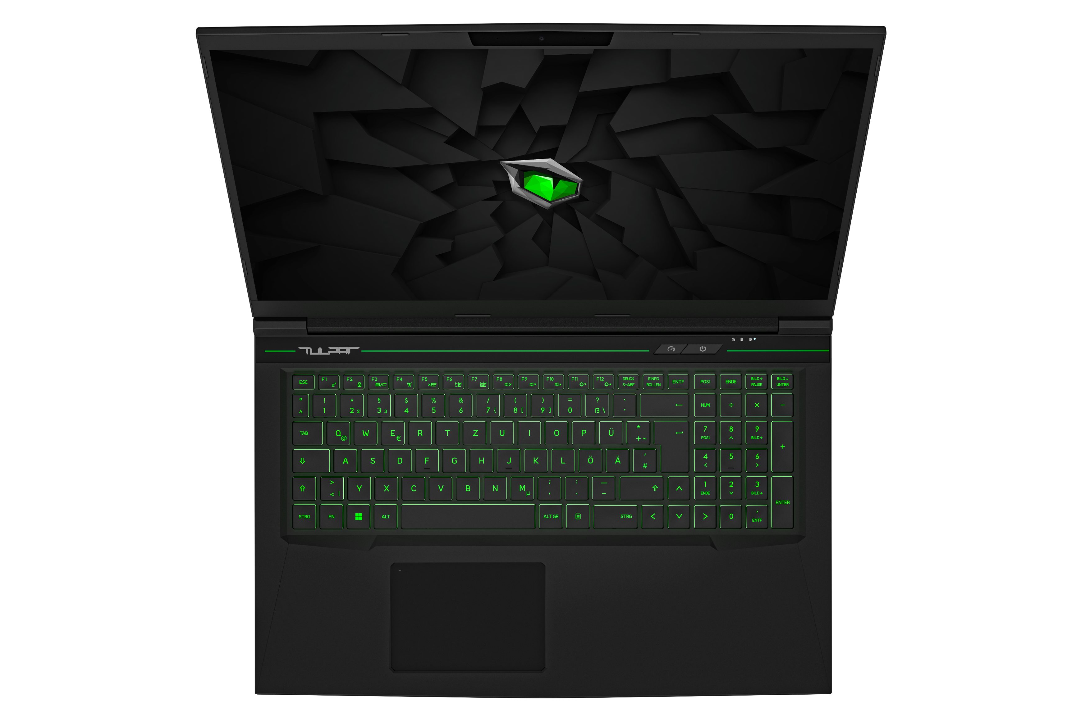 Tulpar T7 V20.6 Gaming-Notebook (Intel Core i7 13700H, RTX 4060, 1000 GB SSD)