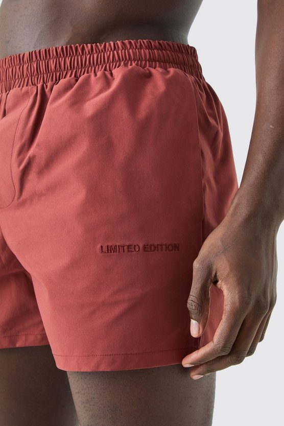 Kurze smarte Limited Edition Badehose