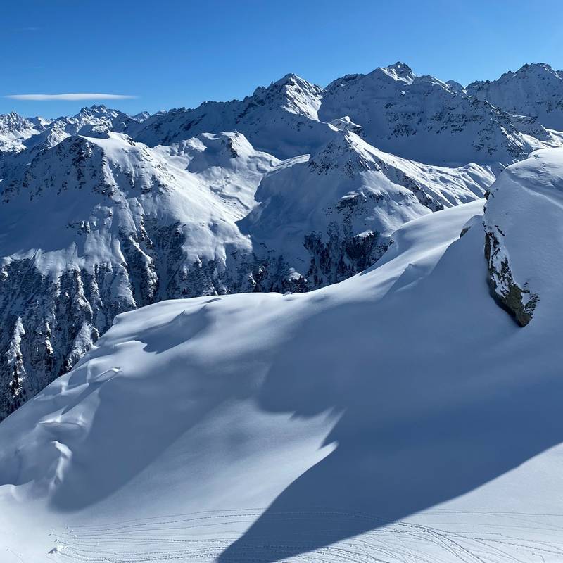 Erlebnis Freeride und Yoga Tour