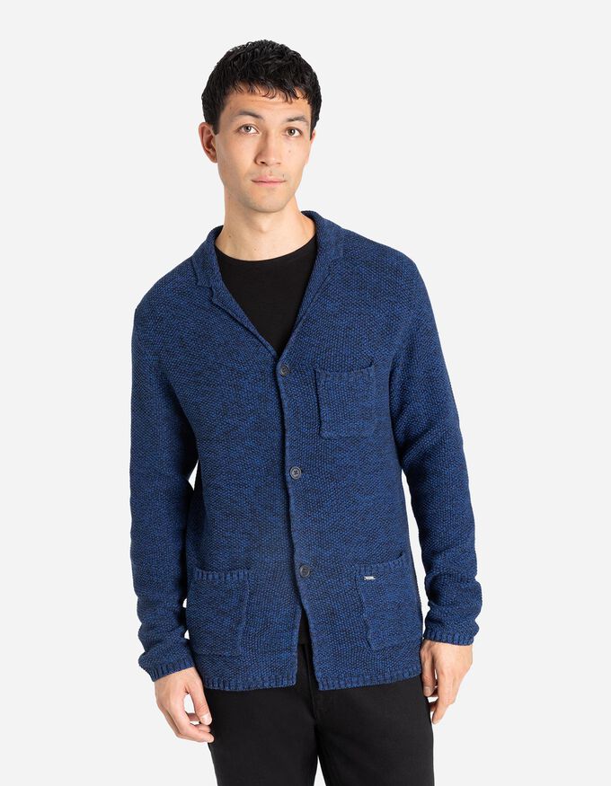 Cardigan - Grobstrick