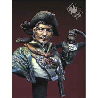 The Pirate before Sunset 1/10 Bust