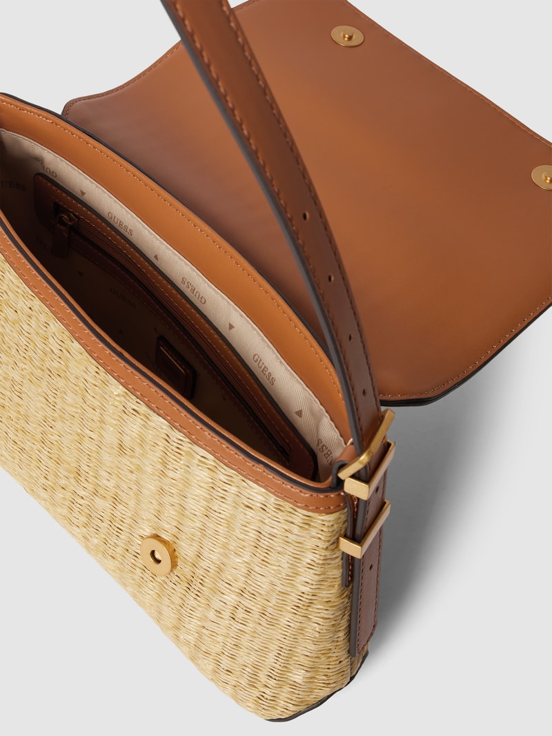Handtasche mit verstellbarem Henkel Modell 'DESIDERIA' in beige