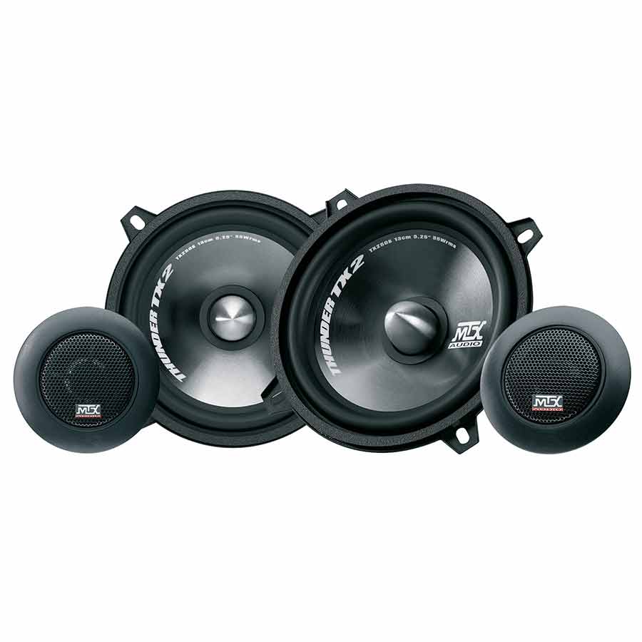 Lautsprecher TX250S von MTX, 2 Wege Komponentensystem - ATU