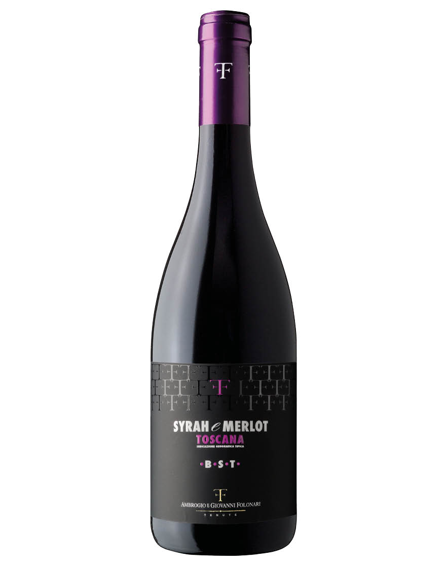Toscana IGT Syrah - Merlot B.S.T. 2020 Ambrogio e Giovanni Folonari 0,75 ℓ