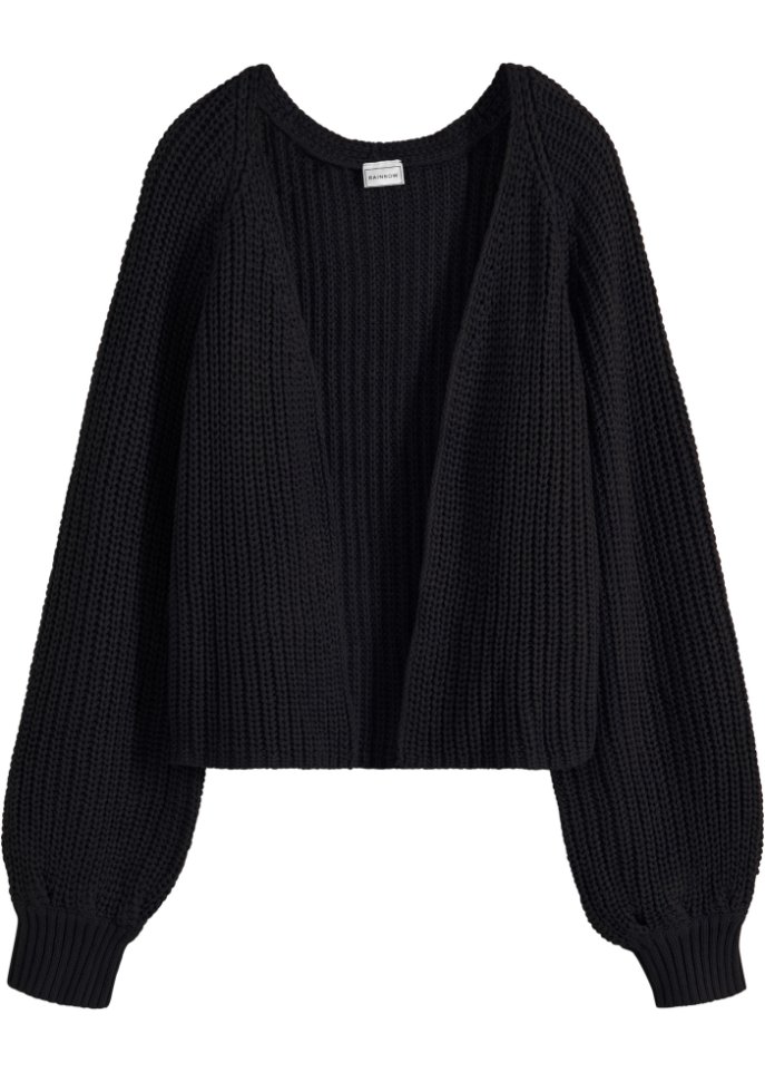 Grobstrick-Cardigan