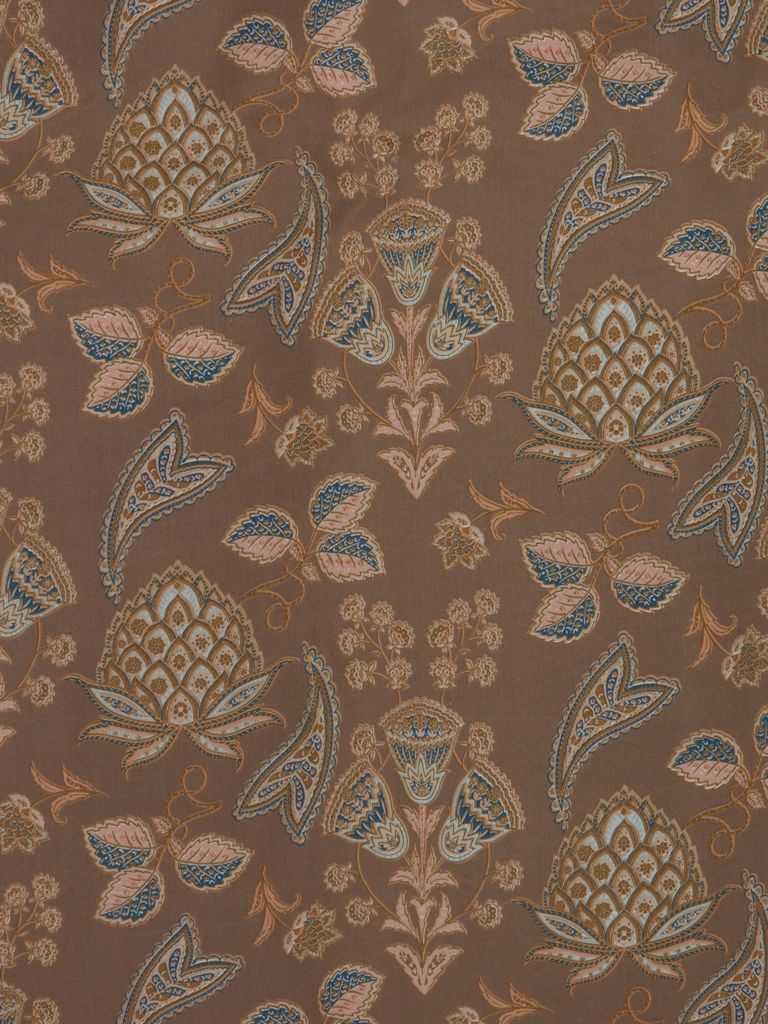 MIMMI plus Satin-Bettwäsche 140x200 Dunkelsand