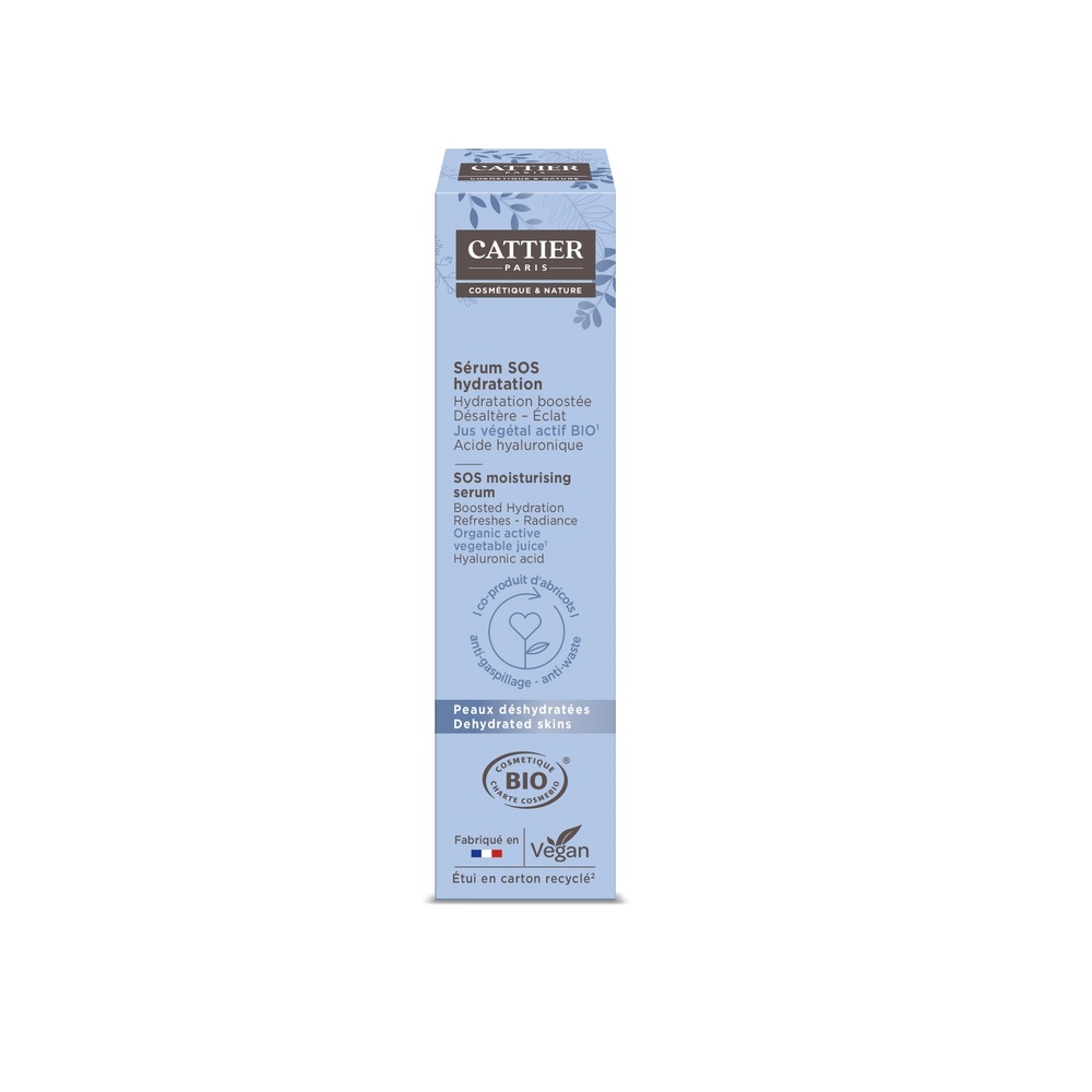 cattier Sérum SOS hydratation - 30ml Soins visage