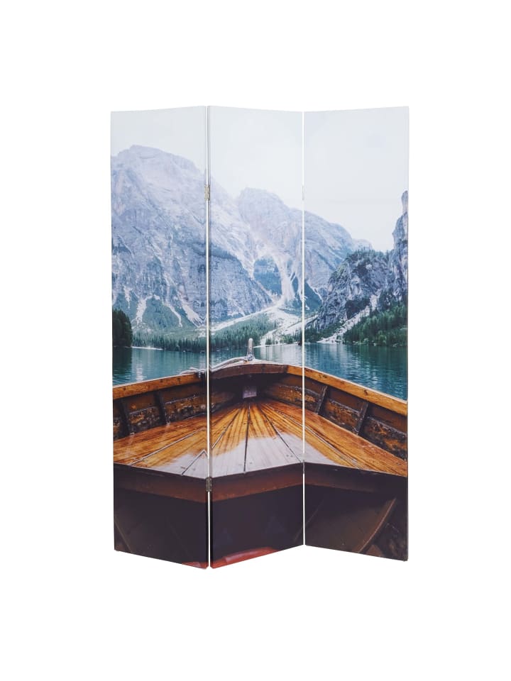 MCW Foto-Paravent A83, 180x121cm Boot günstig kaufen onesize