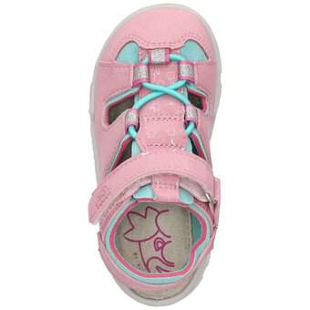 PEPINO Gali Lauflern Sandale in rosa