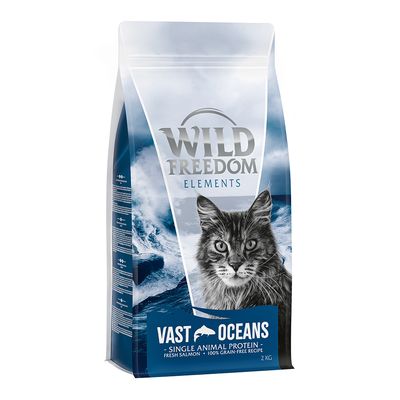 2 kg Wild Freedom Trockenfutter + Snacks 