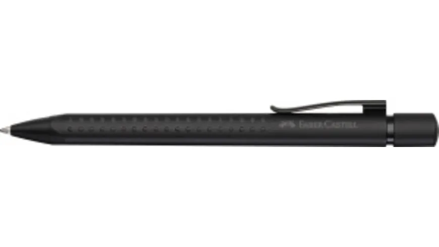 FABER-CASTELL Kugelschreiber Grip Edition XB all Black