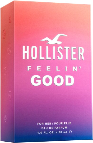 Hollister Feelin' Good For Her Eau de Toilette