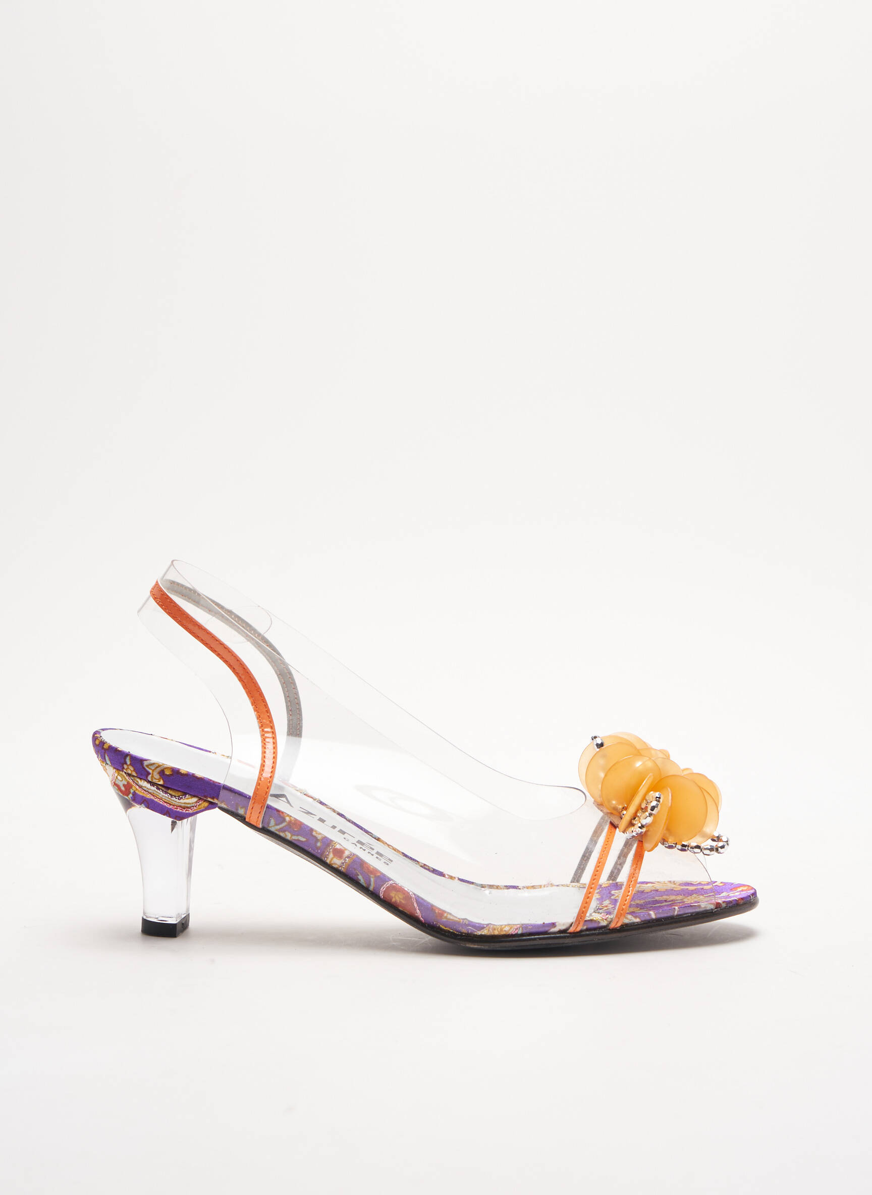 Azuree Sandales Nu Pieds Femme couleur violet